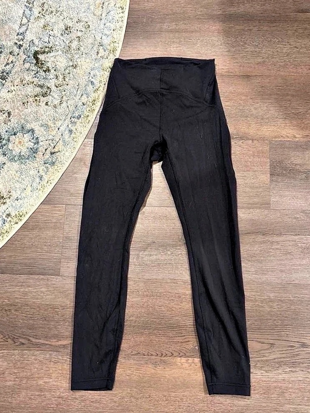 Lululemon Black Instill Leggings Size 4